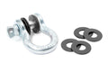 Daystar D-Ring Shackle Washers Set of 8 Orange
