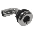 3/4IN THRUHULL WITH SPANNER NUT BLACK