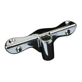 CHROME ZINC OARLOCK ANGLE MNT SOCKE