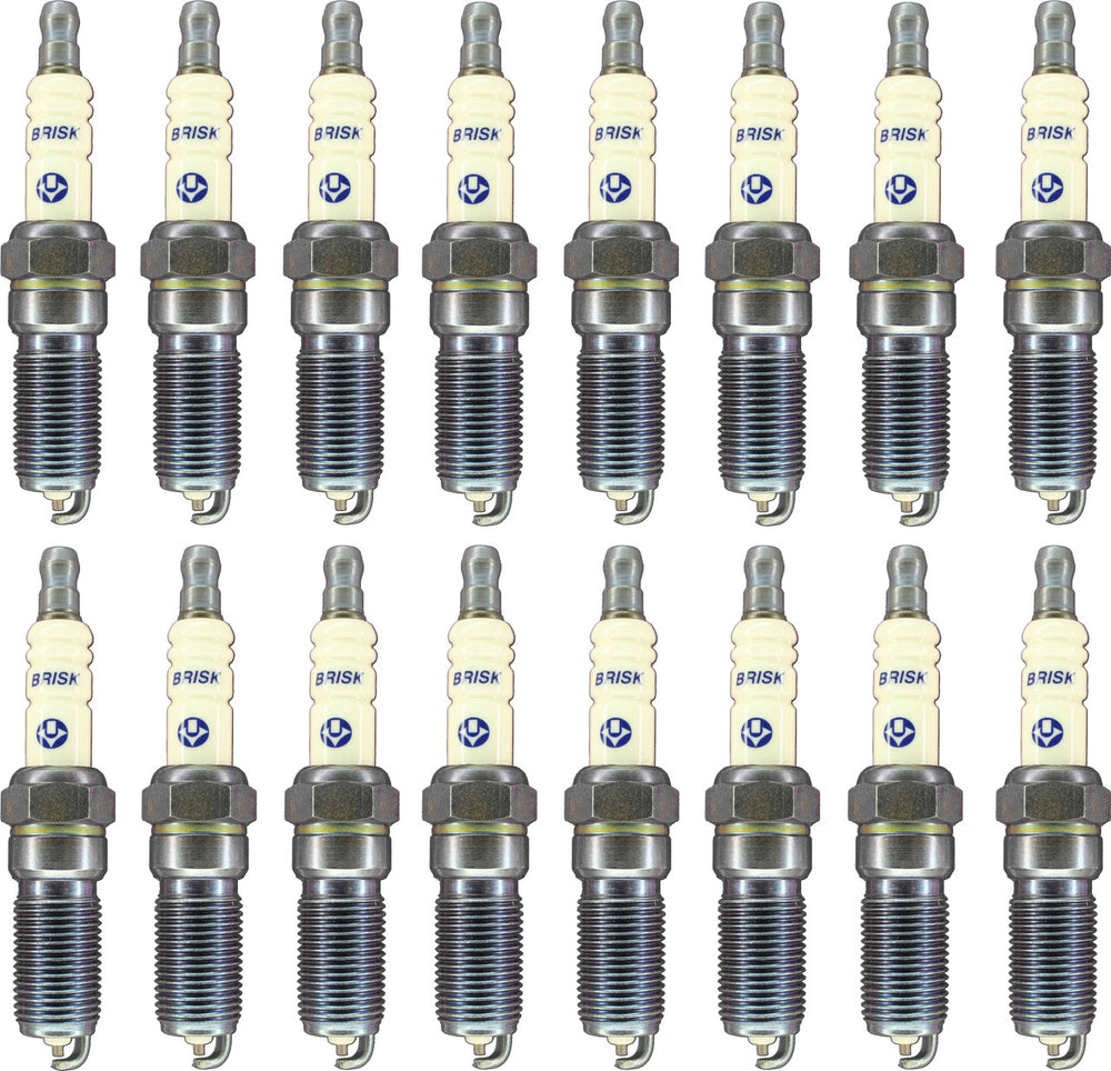 Spark Plug Silver Racing