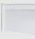 END CAP,FENDER SKIRT SPLIT,WHITE
