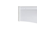 END CAP,FENDER SKIRT SPLIT,WHITE