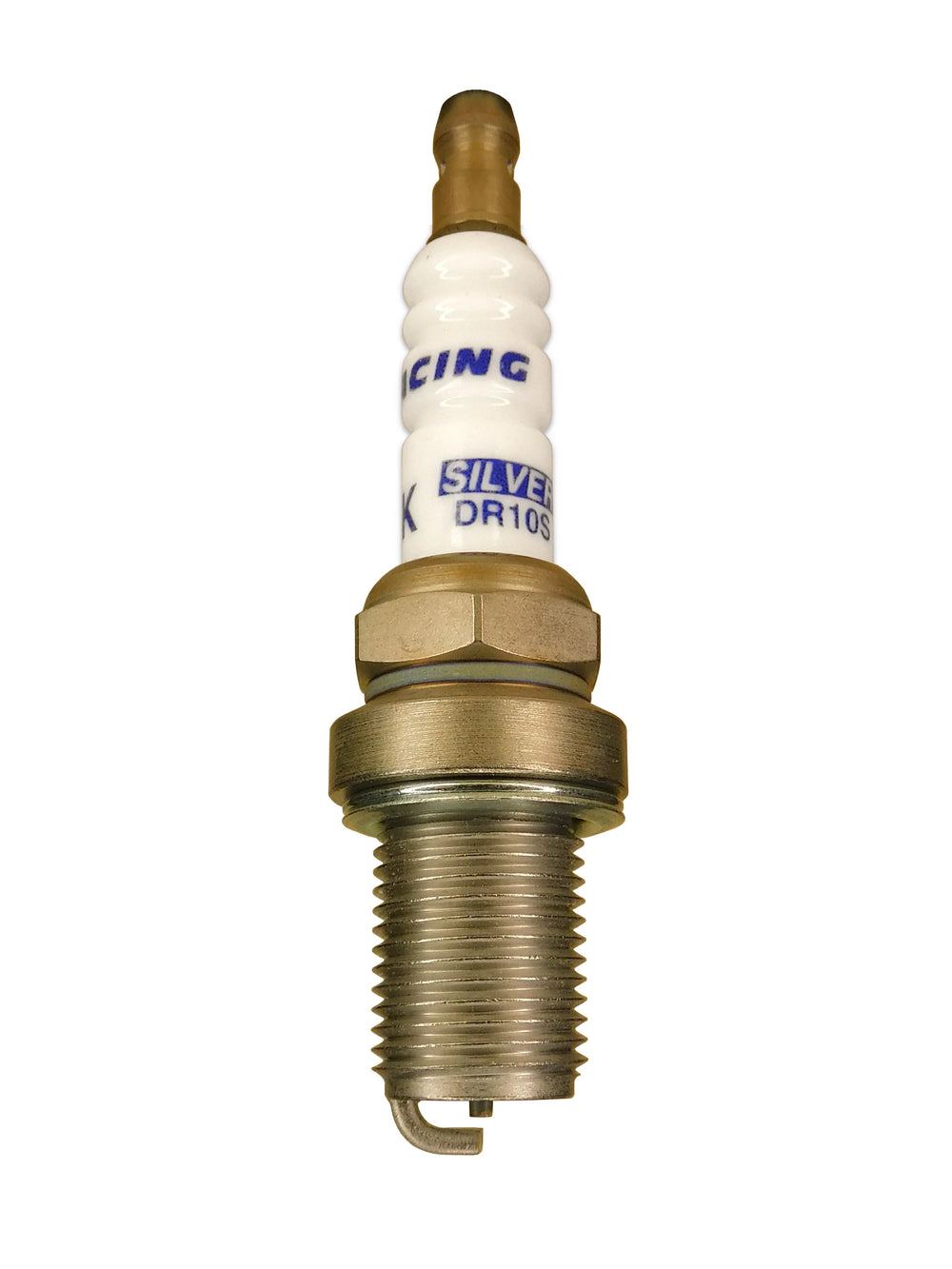 Spark Plug Silver Racing