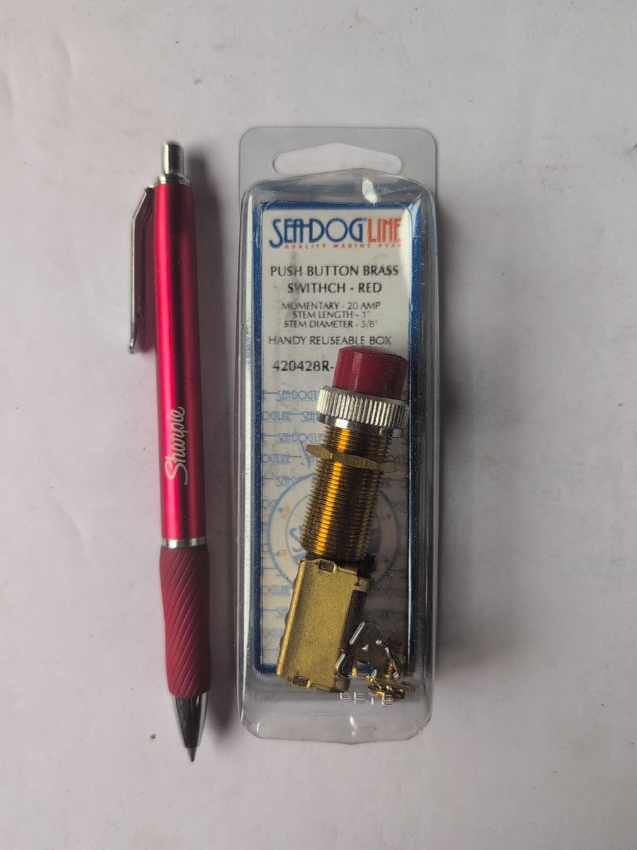 SEA DOG red auto part