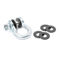 Daystar D-Ring Shackle Washers Set of 8 Fluorescent Green