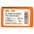 OIL PLUG GSK - ALUMINUM
