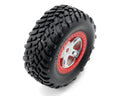 TIRES AND WHEELS ASSEMBLED G