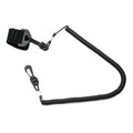 COILED FISHING ROD LEASH
