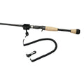 COILED FISHING ROD LEASH