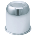 HUB COVERS CHROME 2 PACK 3.25IN OD CLOSED