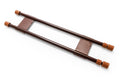 BAR REFRIGERATOR DOUBLE 16IN TO 28IN BROWN (E/F)