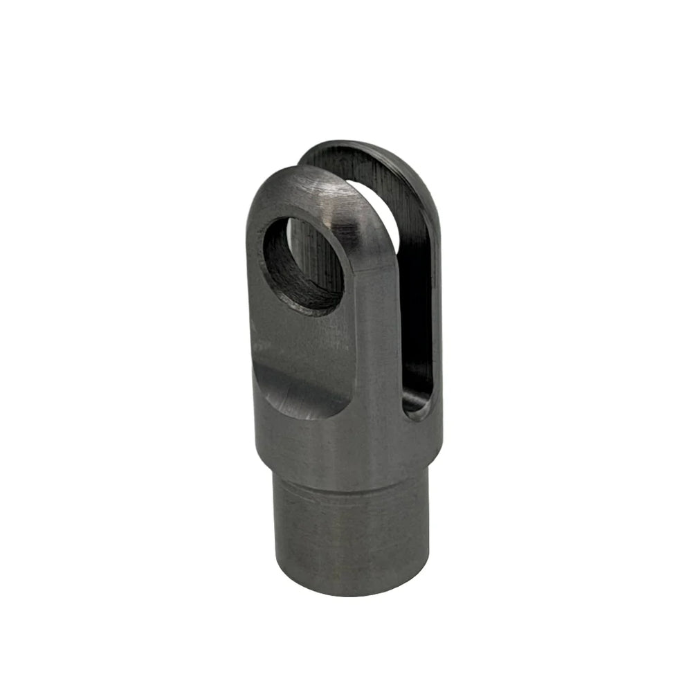 Weld-In Slot Clevis - 3/4 x .058 3/16