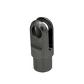 Weld-In Slot Clevis - 3/4 x .058 3/16