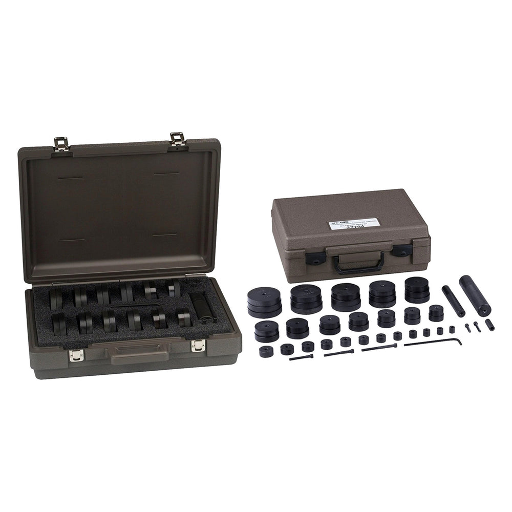 Esco Elkhart Supply red auto part