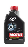 Motul 1L Transmision HD 80W90 - API GL-4 / GL-5 - Case of 12
