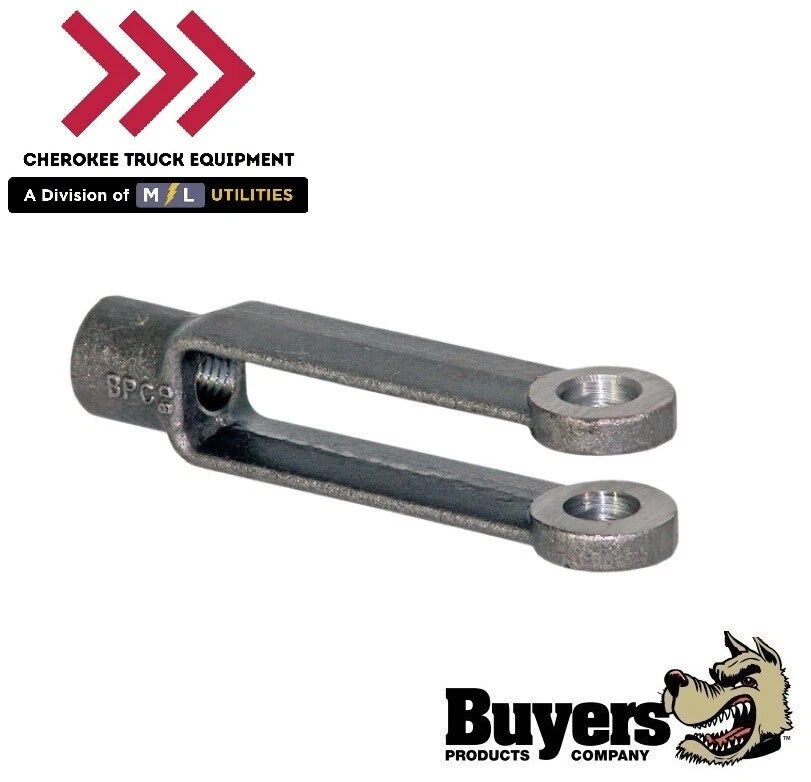 ADJ YOKE END,1/2IN-20 NF,LONG
