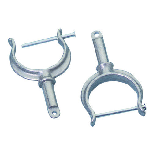 PKGD. NATURAL ZAMAC OARLOCK HORN &