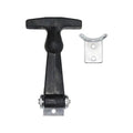 HOOD CATCH,RUBBER, W/ SST HDW