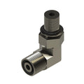 ORFS6801-04-04; 90 DEG ELBOW O-RING