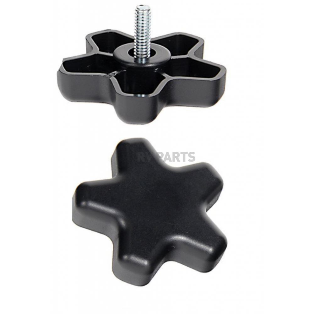KNOB AND WASHER