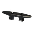 DOCK CLEAT OPEN BASE 8IN HDPE BLACK