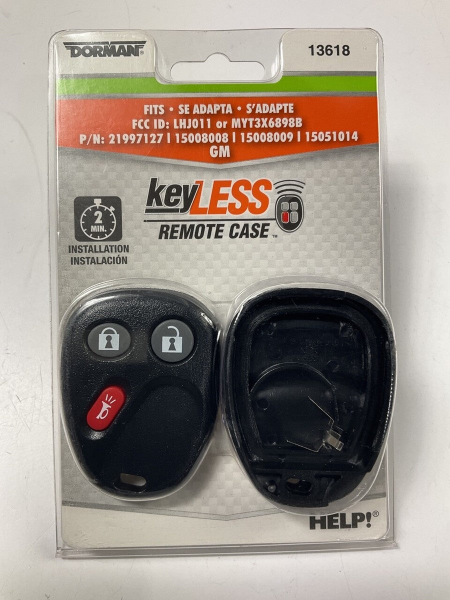 KEYLESS REMOTE GM