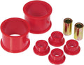 Prothane 02-07 Dodge Ram 2wd Steering Rack Bushings - Red