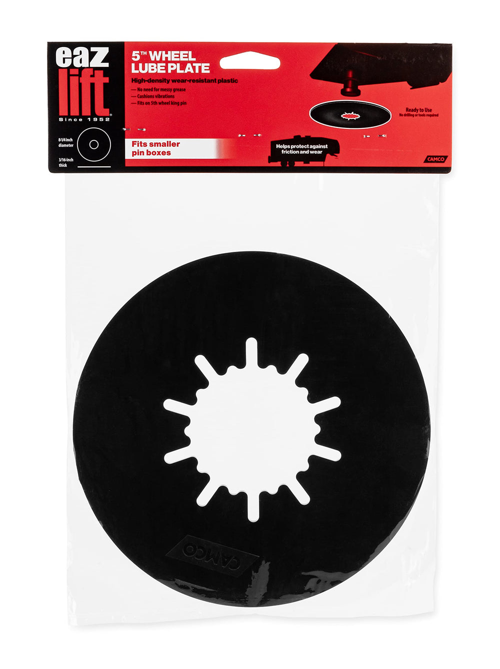 8.25IN FIFTH WHEEL LUBE PLATE (E/F)