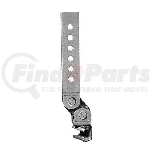 EXHAUST HANGER 9 1/2IN 360 DEGREE UNIVERSAL REG OPEN W/SWIVEL SADDLE