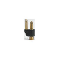 1/4IN NPT BRASS MALE TANK CONNECTOR 1998 AND NEWER STYLE ENGINES; TWO PRONG CLIP