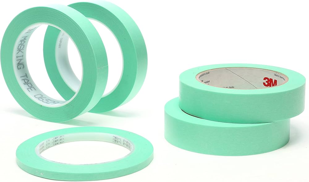 3M PRECISION MASKING TAPE 1 IN X