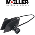 UNIVERSAL RECTANGLE CUP MOTOR FLUSHER