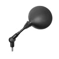 BLACK UNIVERSAL ROUND MIRROR
