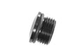 Low Profile 12AN ORB Port Plug Black