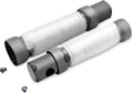 #3 BRAKE LINE 12IN DOT STAINLESS STEEL BRAID CLEAR COVER