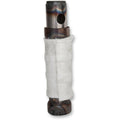 #3 BRAKE LINE 12IN DOT STAINLESS STEEL BRAID CLEAR COVER