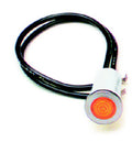 INDICATOR LIGHT 1/2 AMBER