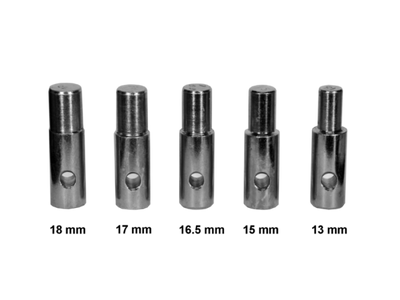 Vortex Racing 16.55mm Pin for ST975 Front Stand Head Lift