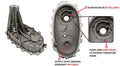 USA STANDARD TRANSFER CASE NP241DHD