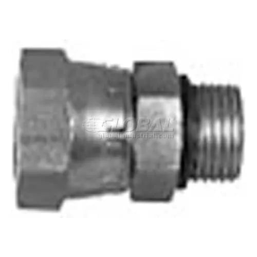 CONNECTOR MALE STR THRD TO FEM NPT SWVL