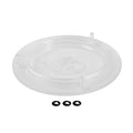 aFe Momentum Cold Air Intake System Replacement Sight Window - Round Clear