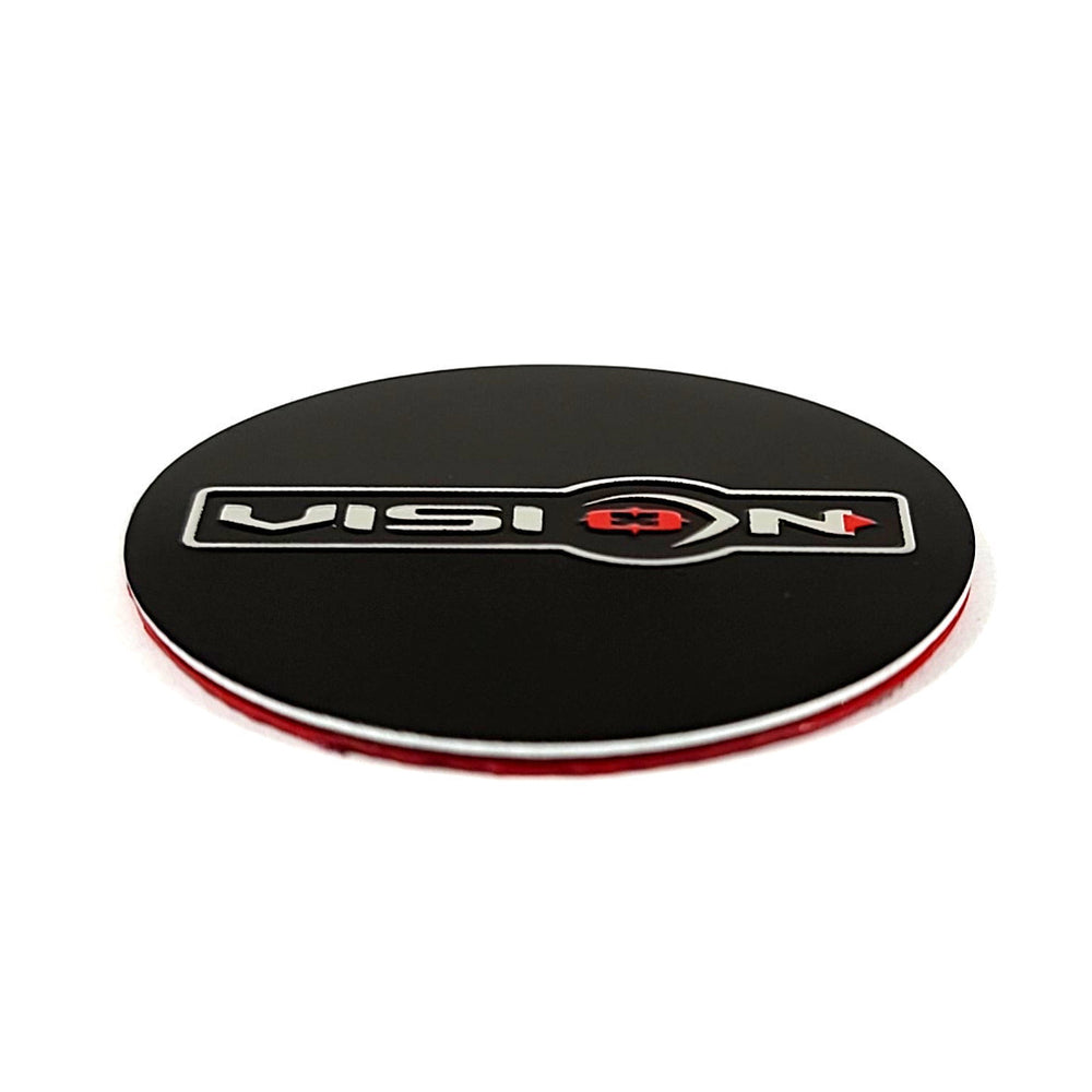 VISION WHEEL red auto part