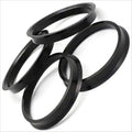 Enkei 4 Pk OD 73 ID 57.06  Hub Rings
