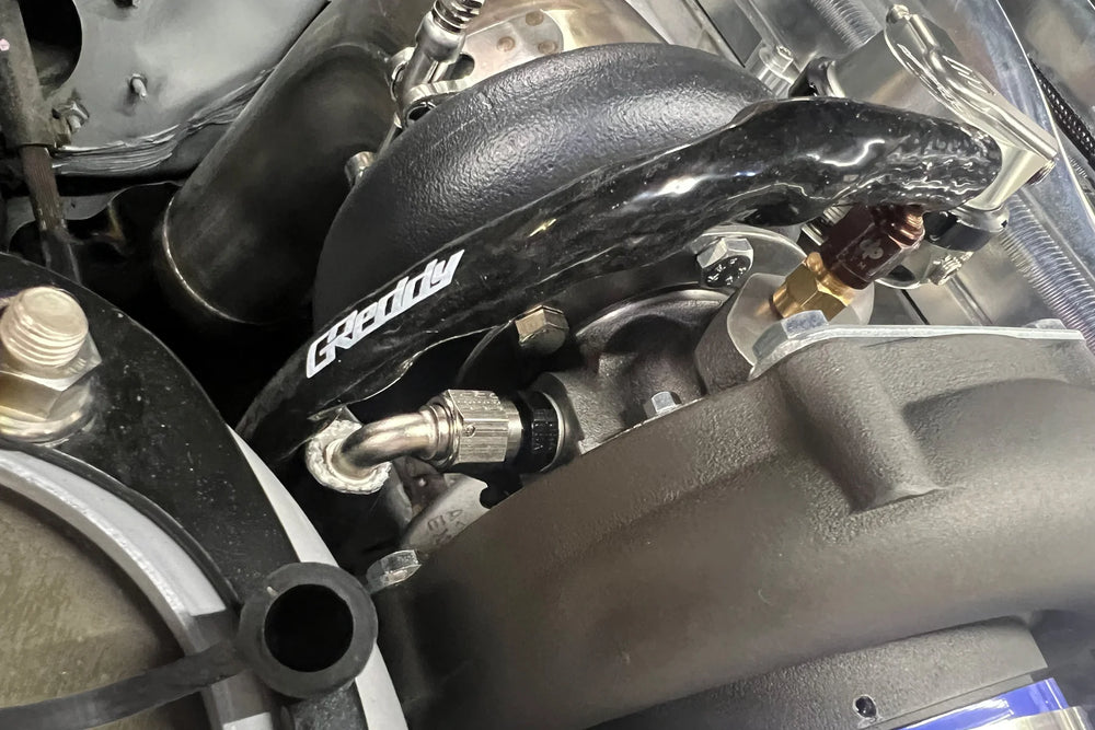 GREDDY AN12 25MM HEAT SLEEVE BLACK