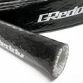 GREDDY AN12 25MM HEAT SLEEVE BLACK