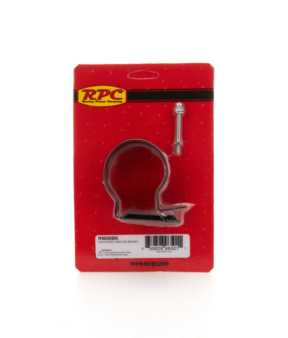 BLACK STEEL FORD COIL BRACKET