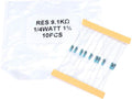 RESISTOR KIT - VATS BYPASS RESISTORS - 170 PACK - 10 OF EACH