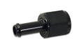Vibrant Performance - 11266 - Female AN to Hose Barb Straight Adapter, AN Size: -3; Barb Size: 0.25 in.