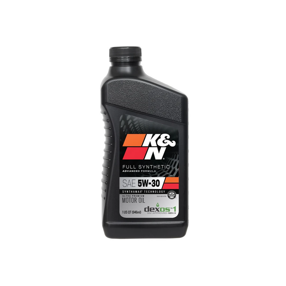 K&N 5W-30 Fully Synthetic Motor Oil - 1 Quart