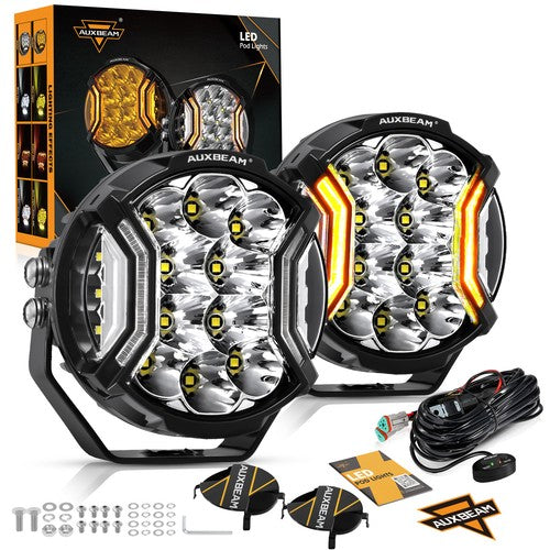 WHITE LENS DOUBLE PANCAKE LT